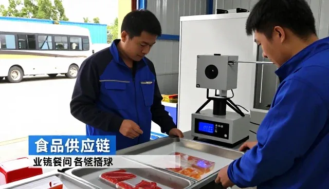 从询价到验收：食品渠道供货配送全流程